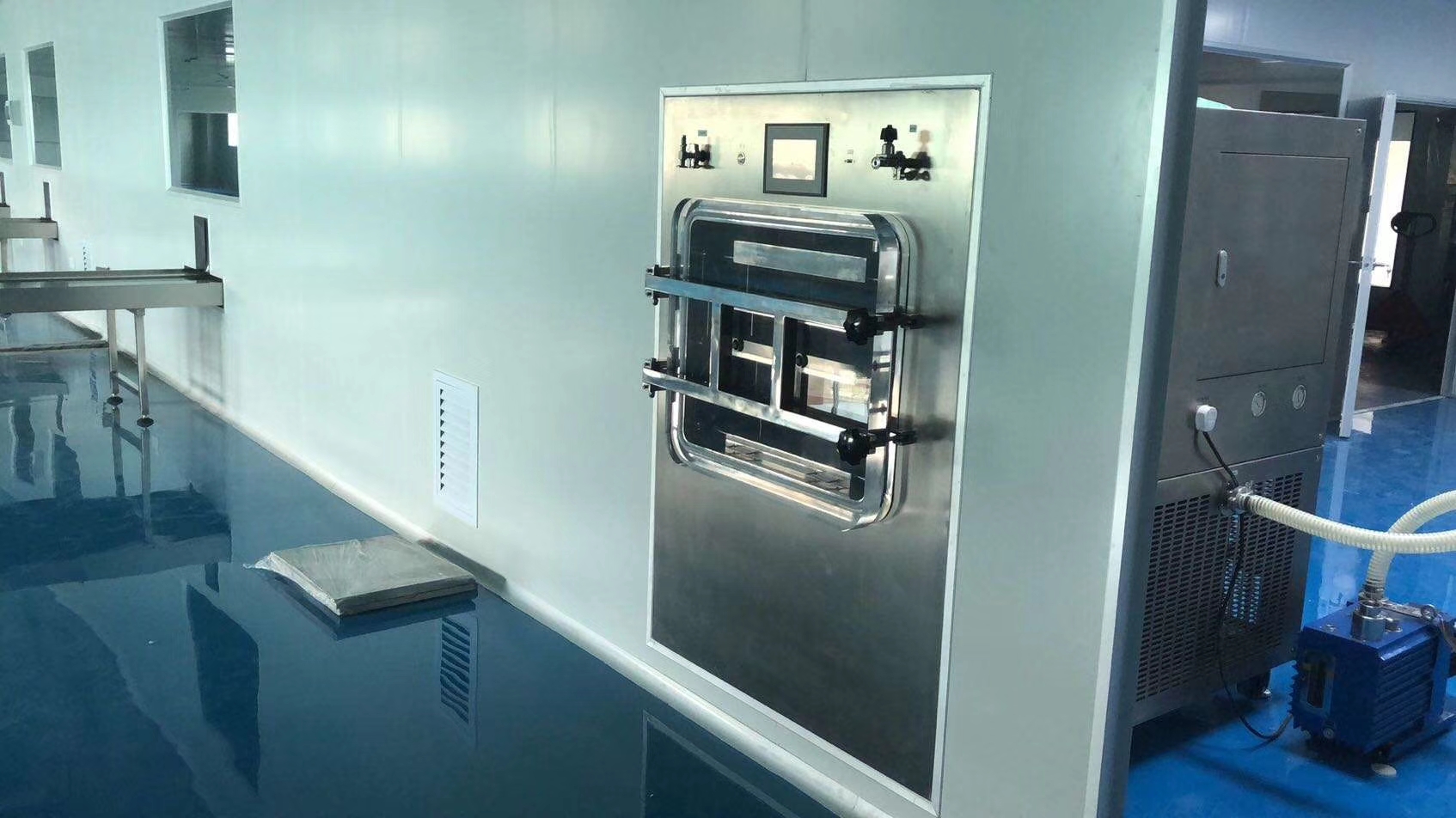 LGJ-100F 压盖型用户现场