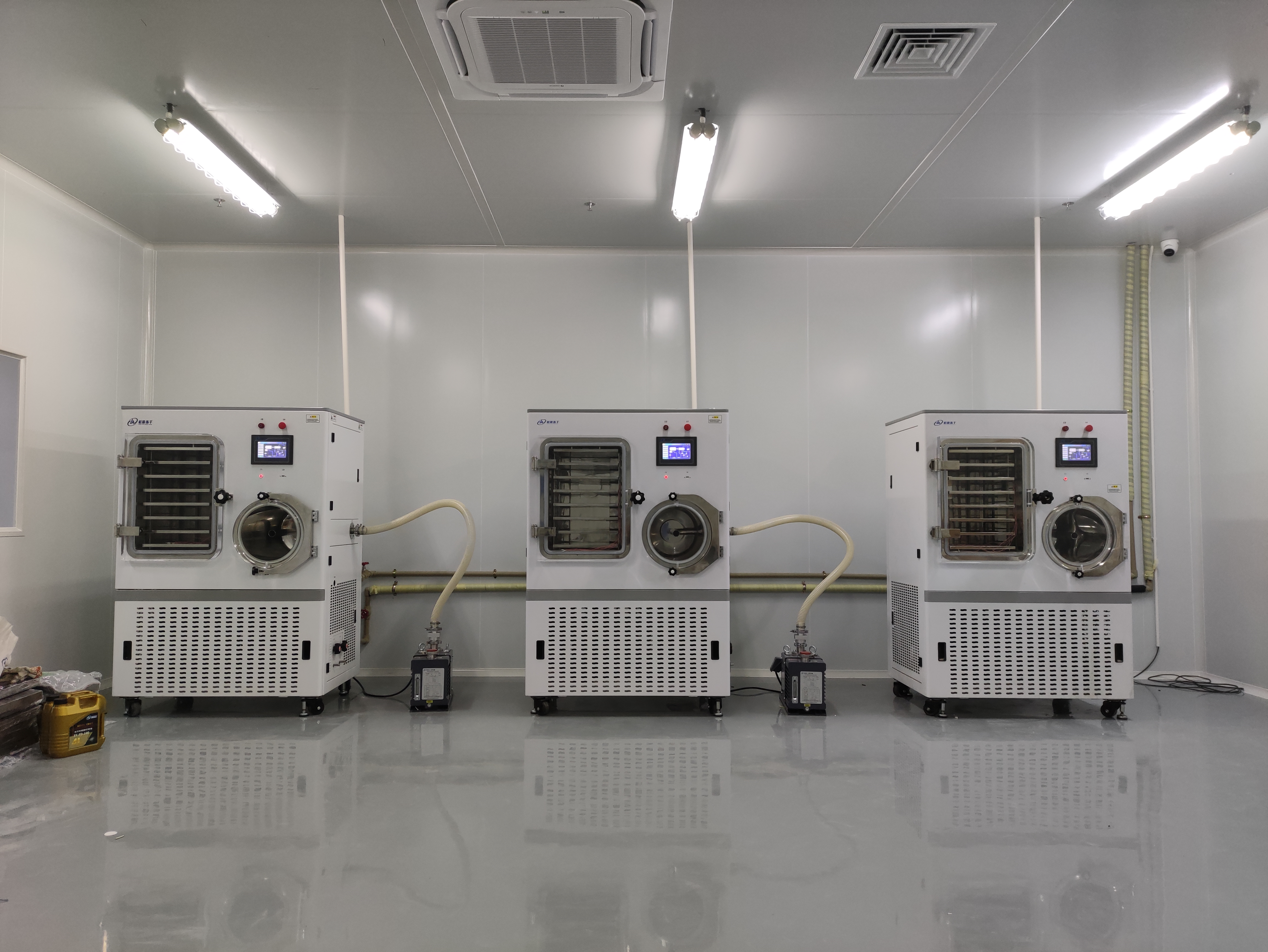 ¿Diferencias entre el liofilizador con calefacción eléctrica y el liofilizador con calefacción por aceite?